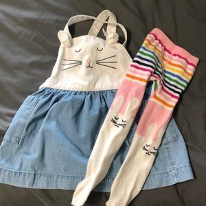 Hanna Andersson Easter outfit